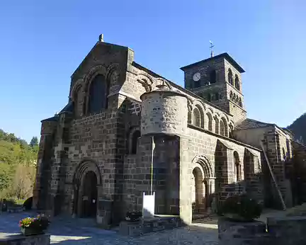 P1140372 Eglise prieurale Saint-Gilles, XIIè s. , Chamalières-sur-Loire